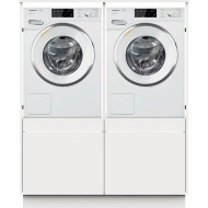 WASMACHINEKAST kast TWO PAIR wit