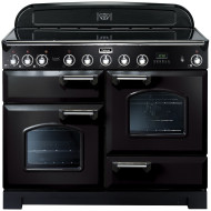FALCON fornuis Classic Deluxe 110 inductie zwart
