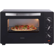 INVENTUM oven vrijstaand zwart OV457B