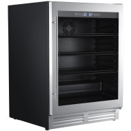 IOMABE koelkast onderbouw rvs IOB150SS