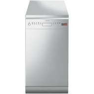 SMEG vaatwasser rvs LSA4525X
