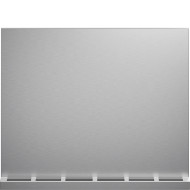 SMEG achterwand rvs KITC9X9-1