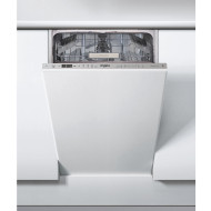 WHIRLPOOL vaatwasser inbouw WSIO 3T223 PE X