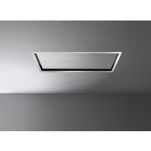 Falmec NUBE90 plafond afzuigkap - roestvrijstaal - 90 cm breed