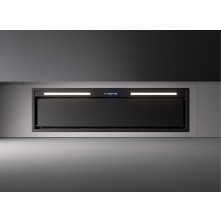 Falmec GRUPPO INCASSO PLUS 105 zwart inbouw afzuigkap
