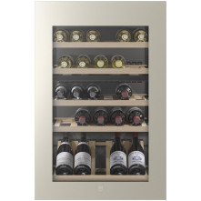 V-Zug Winecooler 90 SL inbouw wijnkoelkast - rechtsdraaiend - pearl glas