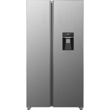 Exquisit SBS146-WS-040ES Amerikaanse koelkast