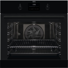 AEG BPB331061B inbouw oven - zwart - pryolyse