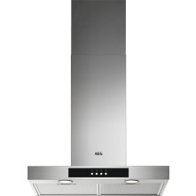 AEG DBB3651M wand rvs afzuigkap - 60 cm. breed