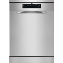 AEG FFB64627ZM vrijstaande vaatwasser - rvs