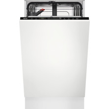 AEG FSE73407P smalle inbouw vaatwasser - 45 cm. breed