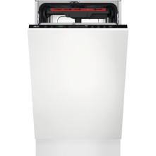 AEG FSE74507P smalle inbouw vaatwasser - 45 cm. breed