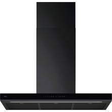 AEG GB87D91CB wand afzuigkap - 90 cm. - mat zwart