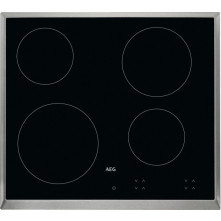 AEG HK624000XB inbouw keramische kookplaat - 60 cm.