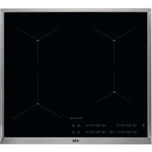AEG IAE64411XB inbouw inductie kookplaat - 60 cm. breed - rvs rand