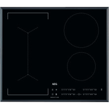 AEG IKB64441FB inductie kookplaat - 60 cm. breed - bridge inductie
