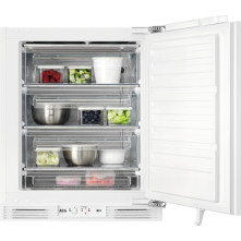AEG OAB6I82EF onderbouw vrieskast - nis 82 cm.