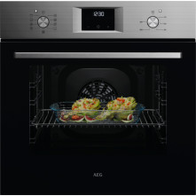 AEG OU5AB21CM inbouw oven - vlekvrij roestvrijstaal