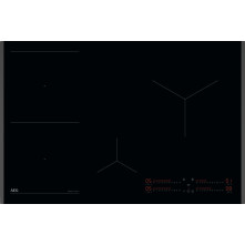 AEG TI84IB1FFB inductie kookplaat met Hood2Hob en bridge - 80 cm.