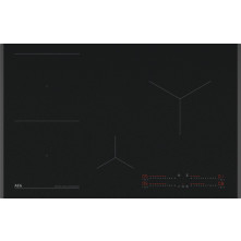 AEG TII84B00FZ inductie kookplaat met SaphirMatt glas - 80 cm.
