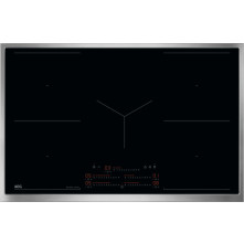 AEG TK85IM0FXB inductie kookplaat - 80 cm. - 5 zones - 2 fasen