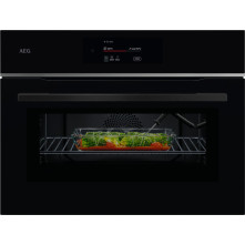 AEG TK8NK72FB inbouw oven met magnetron - zwart