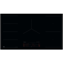 AEG TK95II0FFB 90 cm inductie kookplaat met 2 fasen elektra