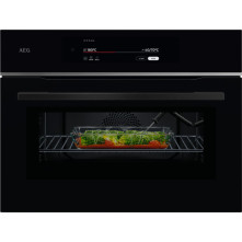 AEG TK9NK921B inbouw oven met magnetron - zwart