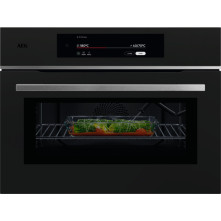 AEG TKK8N821T inbouw oven met magnetron - mat zwart