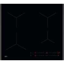 AEG TO64IA0FFB inbouw kookplaat met slider en hood2hob