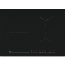 AEG TO74IB00CZ inductie kookplaat - 71 cm. - SaphirMatt glasplaat