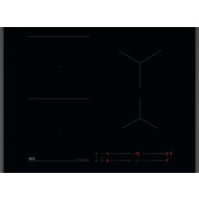 AEG TO74IB0BFB inductie kookplaat met bridge - 70 cm. breed
