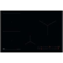 AEG TO84IB0BFB inbouw kookplaat - 80 cm. - bridge functie 