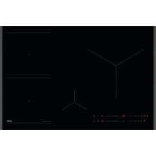 AEG TO84IU0FFB inbouw inductie kookplaat - 78 cm. breed