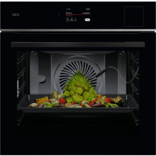 AEG TP8SB73FAB inbouw combi stoomoven - zwart