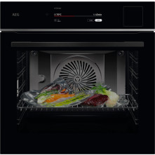 AEG TP9SB831AB inbouw combi stoomoven - zwart