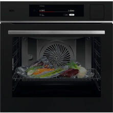 AEG TP9SB831AT inbouw combi-stoomoven - mat zwart