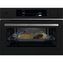 AEG TP9SK821T inbouw combi-stoomoven - mat zwart