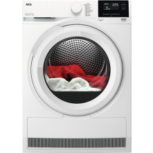 AEG TR737L2B warmtepomp droger met 7 kg. en energieklasse A++