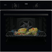 AEG TU5AB21FSB inbouw oven - zwart