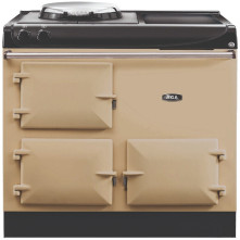 Aga ER3 100 3-deurs fornuis - warme aga - met gietijzeren oven