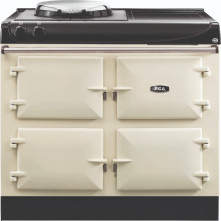 Aga ER3 100 4-deurs fornuis - warme AGA - met gietijzeren ovens