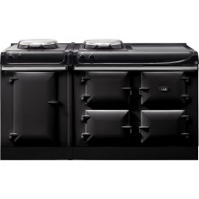 Aga ER3 170 5-deurs fornuis - warme AGA - met gietijzeren ovens