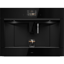 Atag CM8471D inbouw koffiemachine - zwart glas