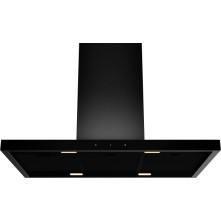 Atag ES90212MS eiland afzuigkap - blacksteel