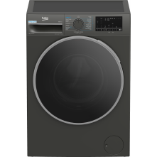 Beko B3WM49410M2 wasmachine 9 kg Manhattan Grijs – voorlader energieklasse A