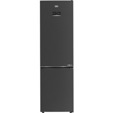 Beko B5RCNE406LXBRW vrijstaand koelkast - grijs