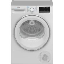Beko B5T68247W2 warmtepompdroger 8 kg Hybrid 2.0 voor zuinig drogen