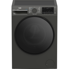 Beko B5WT5104111M vrijstaande wasmachine - grijs