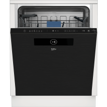 Beko BDDN36420D onderbouw vaatwasser met darksteel front